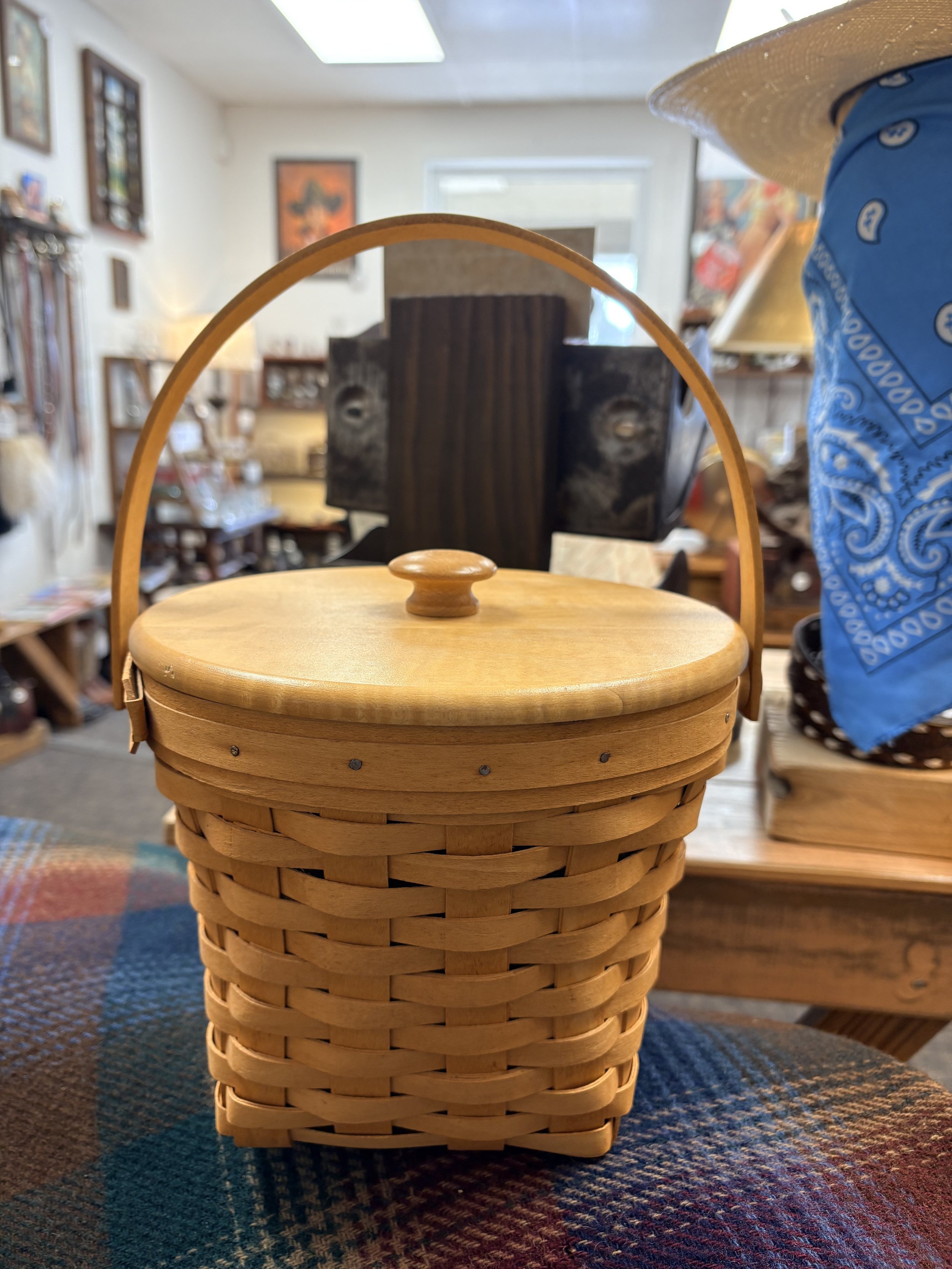 Vintage Longaberger Basket 1999-2001 | Made in the USA